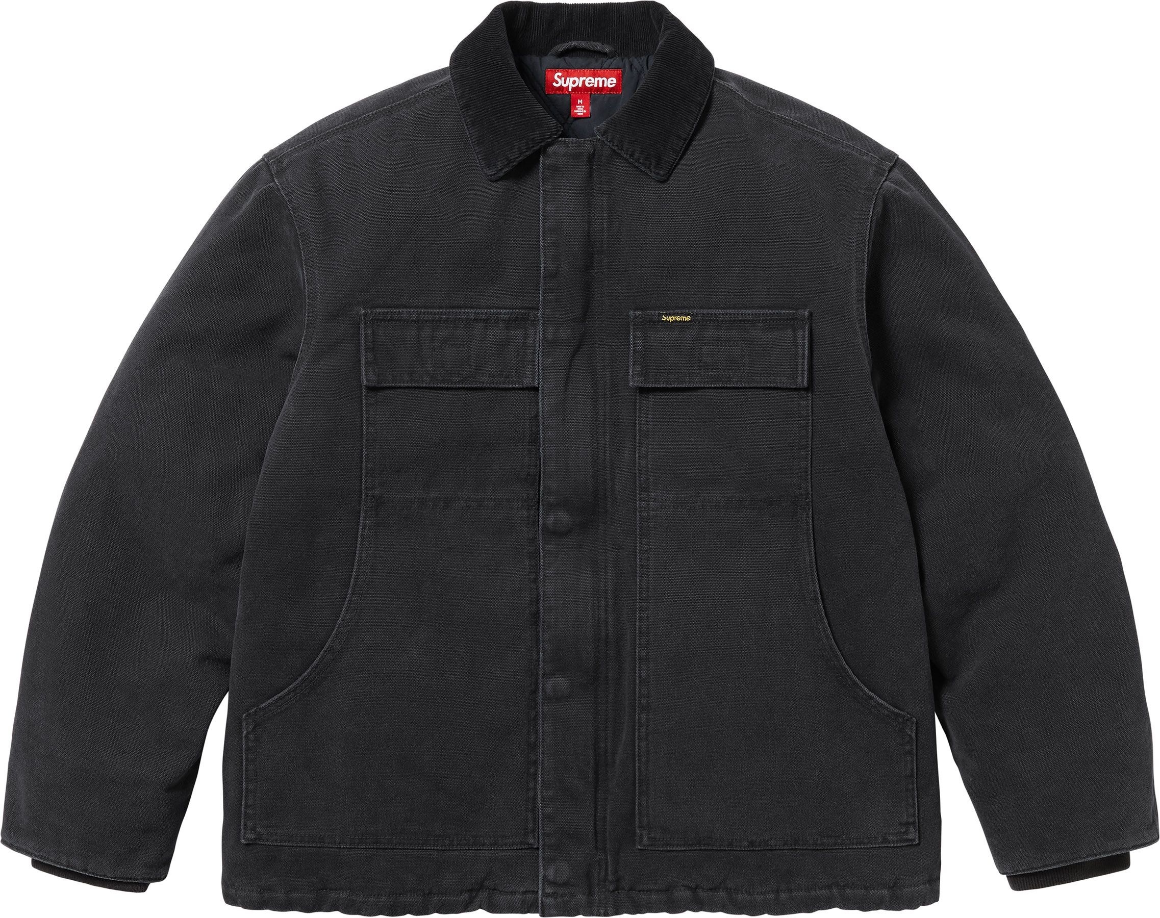 Old English Canvas Work Jacket view 18